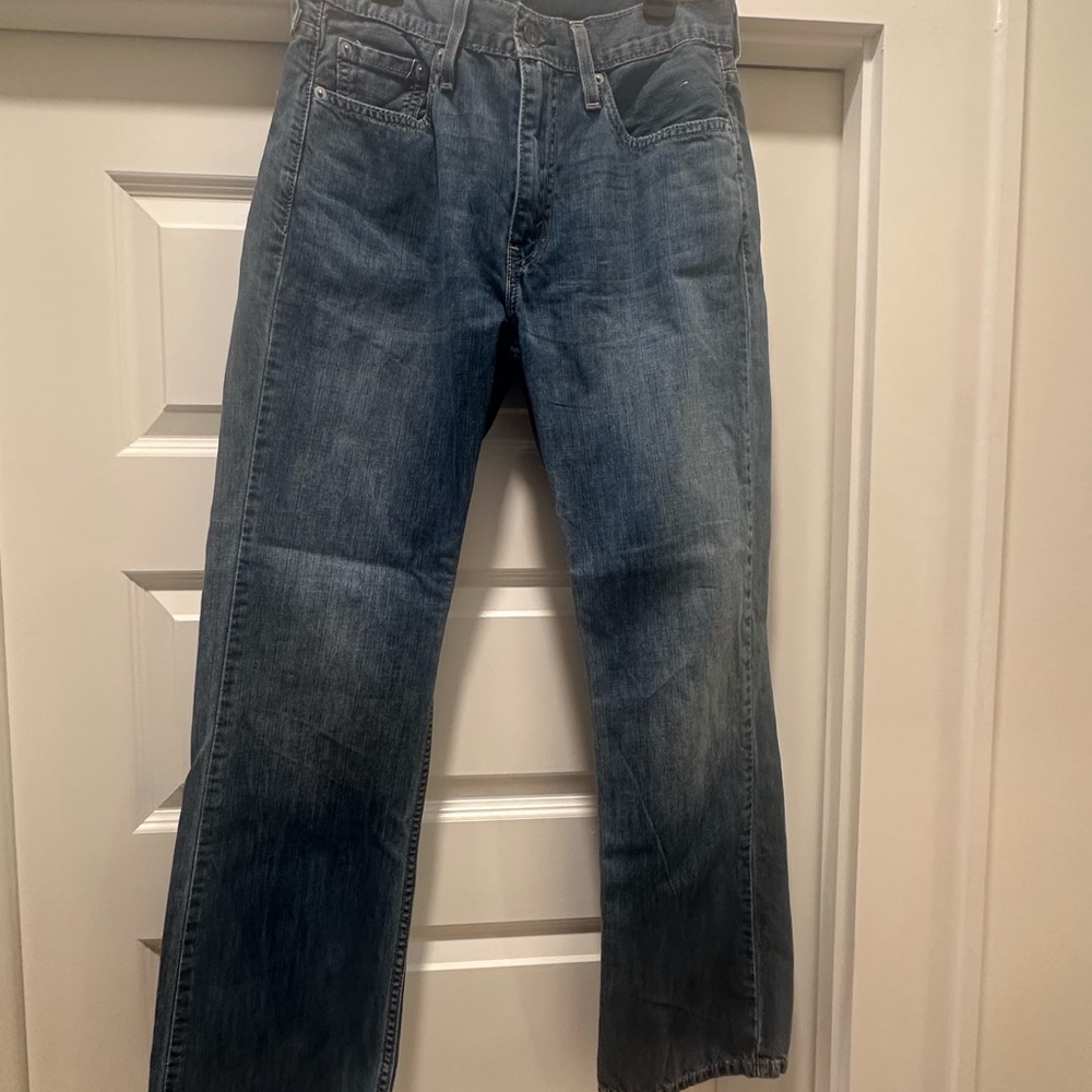 Levi jeans 527 w 30” L 30”